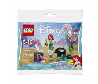 LEGO Disney 30552 Arielina podvodní symfonie