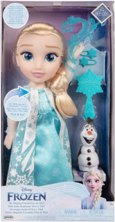 ADC Blackfire Elsa v zimních šatech zpívajicí