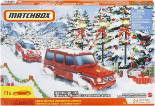 Mattel Matchbox Adventní kalendář 2022