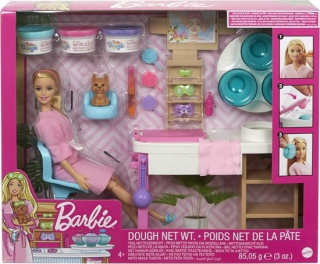 Mattel Barbie GJR84 Salón krásy