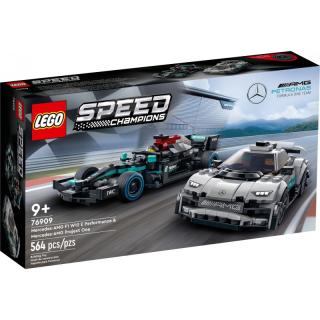 LEGO® Speed Champions 76909 Mercedes-AMG F1 W12 E Performance a Mercedes-AMG