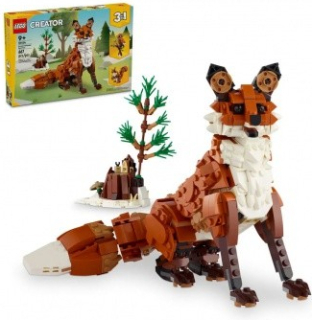 LEGO® Creator 31154 Zvířátka z lesa: Liška obecná