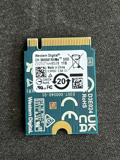 Western digital SN560 M.2 NVMe SSD 1TB
