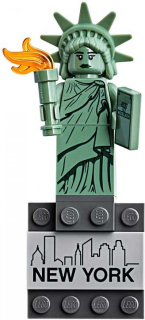 LEGO® 854031 magnetický model Socha Svobody