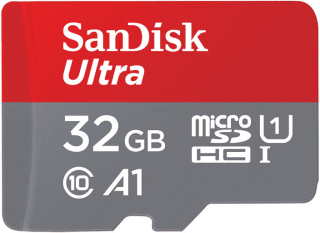 SanDisk microSDHC 32GB UHS-I U1 SDSQUAR-032G-GN6MA