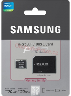 Samsung micro SDHC Pro 32GB UHS-I class 10