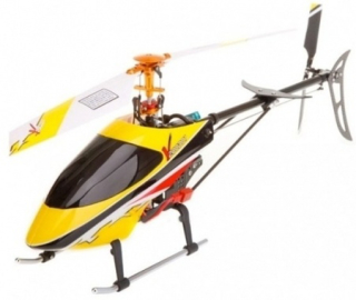 Walkera V200 RC vrtulník 1:16 DQ02 RTF žlutý