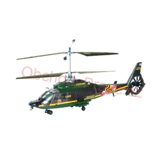 Walkera Lama 400 RC vrtulník RTF zelený