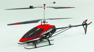 RC Walkera Lama 400D RTF červený