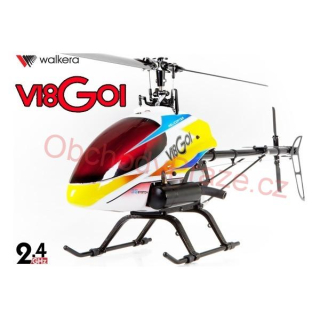 Nitrto RC Walkera V18G0 + DEVO 12