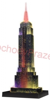 Empire State Building- Noční edice 216p +dárek