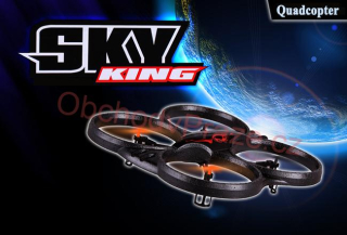 SKY KING  X-39V Quadrokoptera s kamerou 2.4Ghz