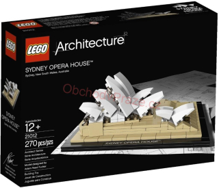 Lego Architecture 21012 Sydney Opera House