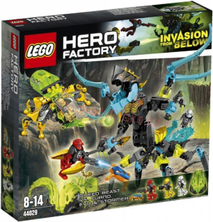LEGO HERO FACTORY 44029 královna monster