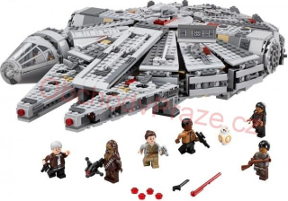 LEGO Star Wars 75105 Millennium Falcon