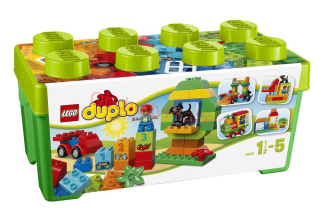 LEGO DUPLO 10572 Box plný zábavy