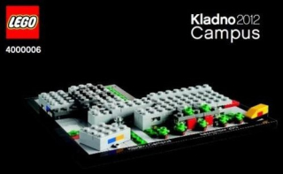 Lego Limited Edition 4000006 Production Kladno Campus
