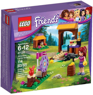 Lego Friends 41120 lukostřelba