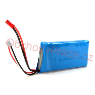 baterie 7.4V 2800mAh 40C