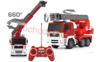 Double Eagle RC hasiči MAN TGS 41.440 RTR 1:20