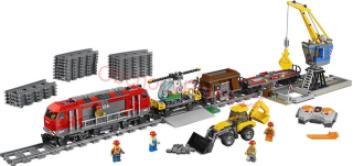 Lego City 60098 Nákladní vlak