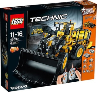 Lego TECHNIC 42030 volvo L350 kolový nakladač na dálkové ovládání