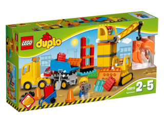 Lego Duplo 10813 velká městská stavba