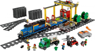 Lego CITY 60052 nákladní vlak