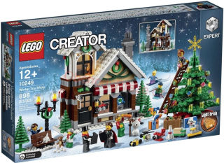 Lego Creator 10249 Zimní obchod z hračkami