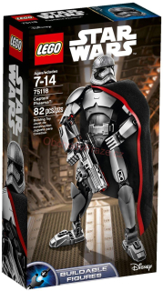 Lego Star Wars 75118 Kapitánka Phasma