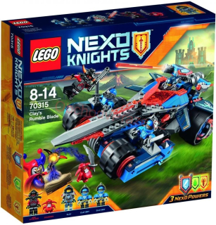 Lego Nexo Knights 70315 Clayova burácející čepel