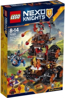 Lego Nexo Knights 70321 Obléhací stroj zkázy generála Magmara!