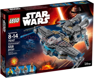Lego Star Wars 75147 Hvězdný Scavenger