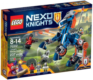Lego Nexo Knights 70312 Lanceův mechanický kůň