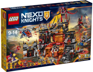 LEGO Nexo Knights 70323 Jestrovo sopečné doupě
