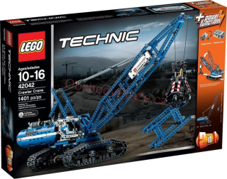 Lego TECHNIC 42042 Pásový jeřáb