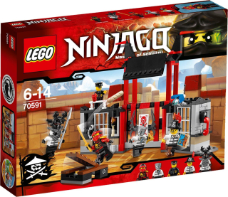 Lego NINJAGO 70591 Útěk z vězení Kryptarium