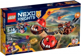 Lego Nexo Knights 70314 Krotitelův vůz chaosu