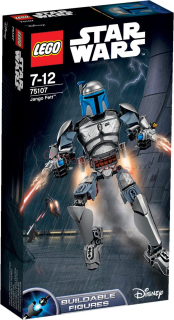 Lego Star Wars 75107 Jango Fett