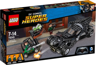 Lego Super Heroes 76045 Krádež kryptonitu