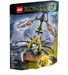 Lego BIONICLE 70794 Lebkoun Škorpion