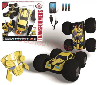 Dickie RC Transformers Flip 'n' Race Bumblebee 1:16