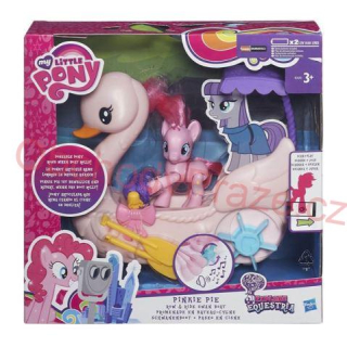 Hasbro My Little Pony lodička se zvukovými efekty