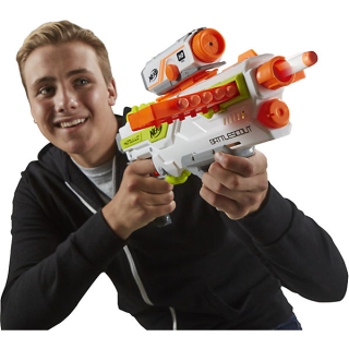 NERF ICS-10 N-Strike s HD kamerou