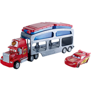 MATTEL Disney Pixar Cars Mack Barvuměníci Transporter