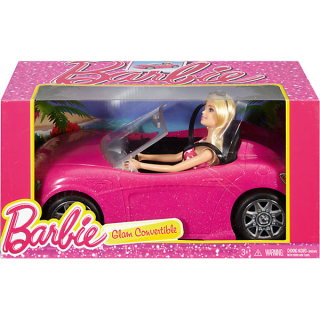 Mattel Barbie a kabriolet s panenkou