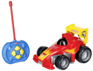 Fisher Price Moje prvni RC auto 1:26 červené