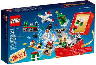 LEGO 40222 Holiday Countdown Calendar