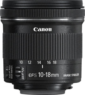Canon 10-18mm f/4,5-5,6 IS STM