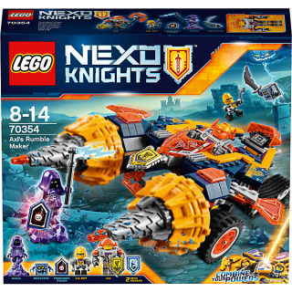 LEGO Nexo Knights 70354 Axlův vůz Drtič